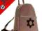 Plecak Damski Blogerski FILCOWY DO SZKOŁY TOREBKA