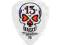 Dunlop Kostka Blackline Oryginal .73 Forbes Skull