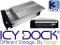 ICYDOCK Szuflada do kieszeni MB123SK-B