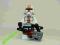 REPUBLIC TROOPER +minigun figurka lego sw440 75001