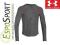 Bluza termoaktywna CGI Henley UNDER ARMOUR S