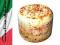 Włoski ser PECORINO z papryką chilli 340g