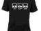 koszulka t-shirt Eat Sleep Game ps4 xbox 360 fifa
