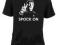 koszulka  t-shirt  Spock On | star trek | wars