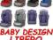 FOTELIK BABY DESIGN LIBERO 15-36 ANGRYBIRD+GRATISY