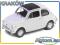 Welly 1:18 Fiat Nuova 500 White