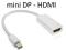 Adapter przejściówka mini DisplayPort HDMI display