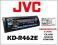 JVC KD-R462 Tuner RDS CD mp3 USB Android 4X50W AUX