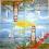 Serwetki do decoupage-2szt-MORSKIE- NR 70