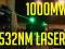 LASER 532nm Green 1000MW 1WAT 20KPPS LUB WYNAJME