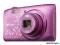 Nikon COOLPIX S3600 Pink Nowy Gwar.