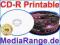 CD-R PRINTABLE 700 MediaRange fabr. Verbatim 50szt