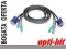 ATEN kabel 2x SVGA+klawPS+myszPS 3.0m