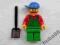 LEGO FIGURKA , ogrodnik z łopatą - NOWA