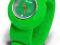 Zegarek Slap Watch zielony, NOWY, unisex