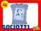 Bluzka T-shirt VIOLETTA rozm.116 szara