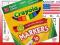 CRAYOLA 10 SUPER FLAMASTRY PISAKI DLA DZIECI 7722