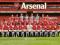 Arsenal Team Photo 10/11 - plakat 91,5x61 cm