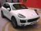 PORSCHE CAYENNE / LED / Naturleder espresso /