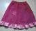 Spódnica, spódniczka 122 cm różowa Jak Nowa !!!