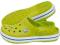 Buty Klapki Crocs Crocband Volt Green Zielone 36.5