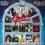 WEA STAR GALERIE A-HA FLEETWOOD MAC BEE GEES /EX/