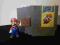 Doskonała figurka Mario z klockiem ! +gratis
