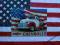 Metalowy plakat USA Chevrolet Pick Up 1951 Prezent