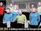 Star Trek classic cast - plakat