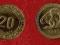 ALGIERIA 1975 20 CENTIMES FAO