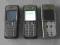 Nokia 6230 6230i - 3 sztuki - uszkodzone