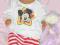 DISNEY komplecik bluzka + spodnie newborn 56cm