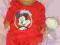 DISNEY komplecik bluzka + spodnie newborn 56cm