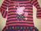 Bluzka Tunika świnka Peppa 92 sliczna z falbankami