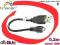 kabel microUSB micro USB - USB 2.0 AM 0,2m TRACER