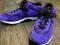 fioletowe purple ASICS sport basket run rozm 42