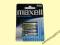 4 bateria alkaliczna LR03 Maxell - AAA - baterie