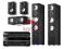 YAMAHA RX-V775 + BD-S677 + CANTON GLE496 SET