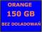 INTERNET ORANGE 150 GB ROK BEZ DOŁADOWAŃ