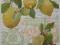 Serwetki do decoupage seria 'Owoce' 1zł za 2szt
