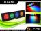 Reflektor LED DJ BANK 4 Kolory 120 LED SUPER MOCNY