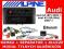 Nowe radio Alpine USB Bluetooth Audi A3 8P 8PA