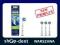 Oral B CrossAction KONCOWKI TRIUMPH VITALITY 3 szt