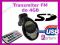 TF7 TRANSMITER FM LCD MP3 USB SD EQ CZARNY do 4gb