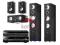 YAMAHA RX-S600 + BD-S677 + CANTON GLE496 SET