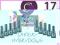 ZESTAW 17x WIOSENNY LAKIER HYBRYDOWY UV MANICURE