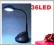 LAMPKA 36 LED na biurko mocna USB baterie