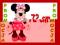 MYSZKA MINI MINNIE MASKOTKA ORYGINAŁ DISNEY 72cm