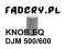 [fadery.pl] KNOB EQ PIONEER DJM 300/500/600/EFX500