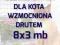 WZMACNIANA SIATKA DLA KOTA WYMIAR 8x3m KRAKÓW